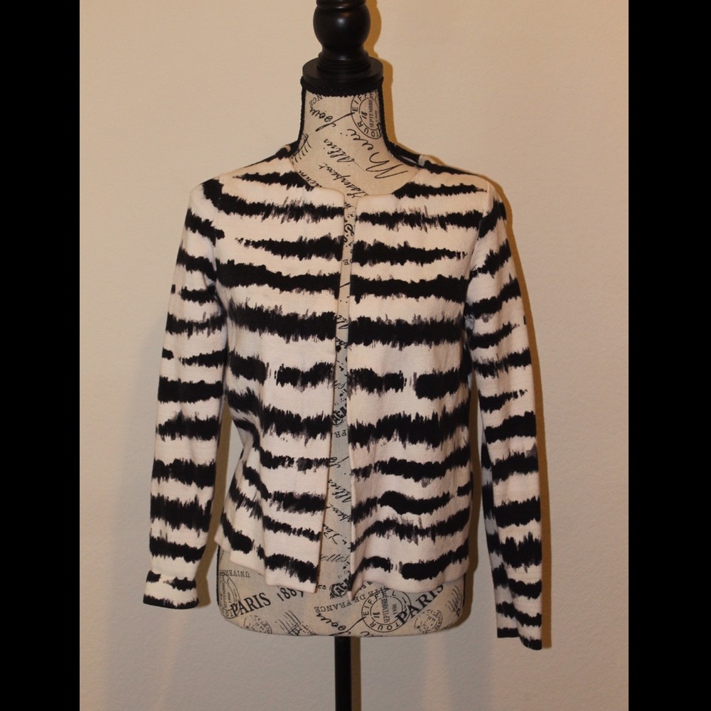 Chico’s Striped Sweater